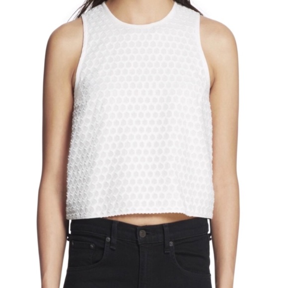 rag and bone white top